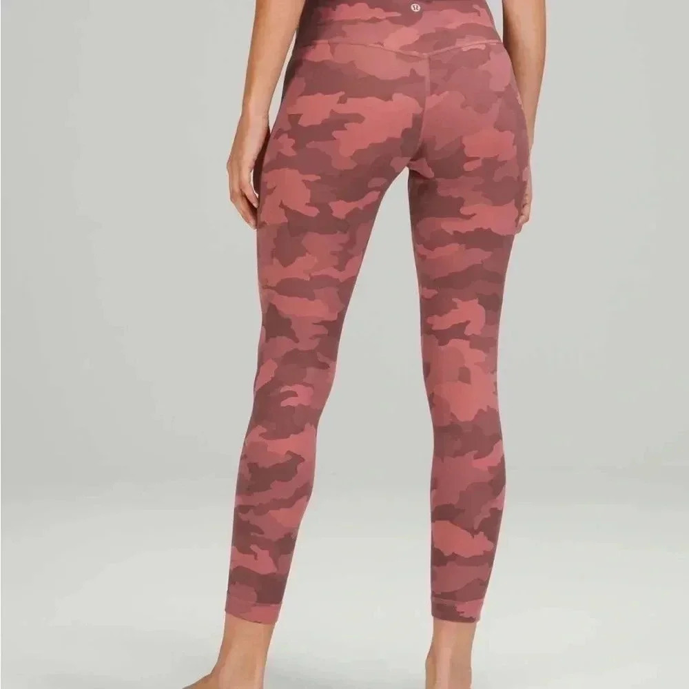 Lululemon Align high-Rise pants camo